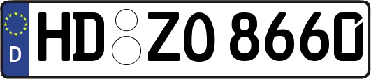 HD-ZO8660