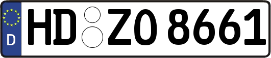 HD-ZO8661