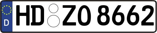 HD-ZO8662