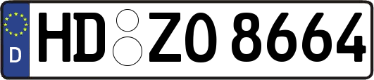HD-ZO8664