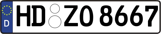 HD-ZO8667