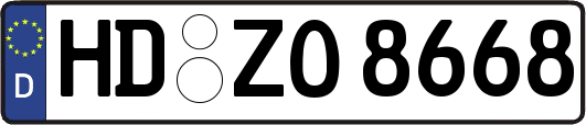 HD-ZO8668