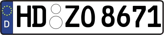 HD-ZO8671