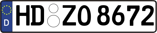 HD-ZO8672