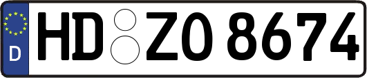 HD-ZO8674