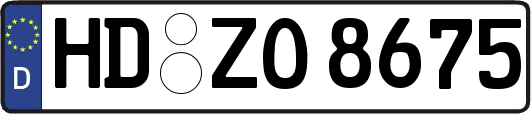 HD-ZO8675