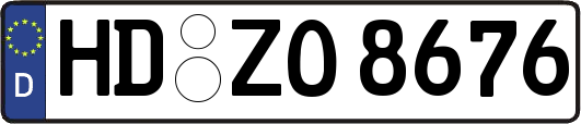 HD-ZO8676