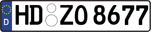 HD-ZO8677