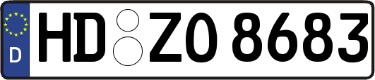 HD-ZO8683