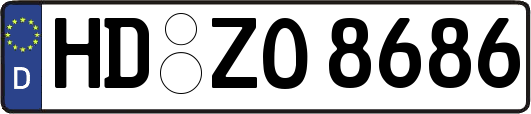 HD-ZO8686