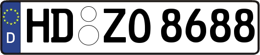 HD-ZO8688