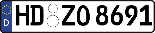 HD-ZO8691