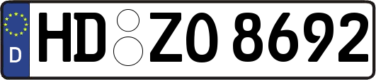 HD-ZO8692