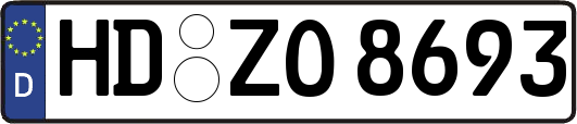 HD-ZO8693