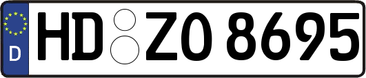 HD-ZO8695