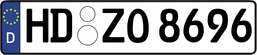 HD-ZO8696