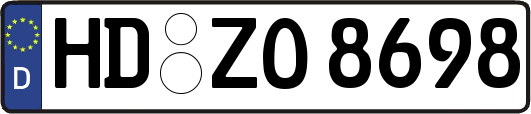 HD-ZO8698