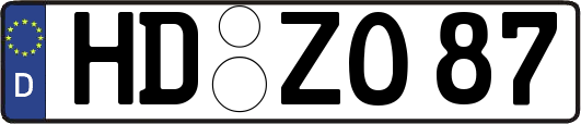 HD-ZO87