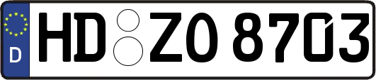 HD-ZO8703