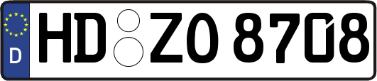 HD-ZO8708