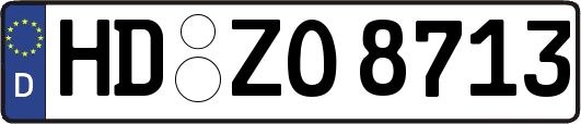HD-ZO8713