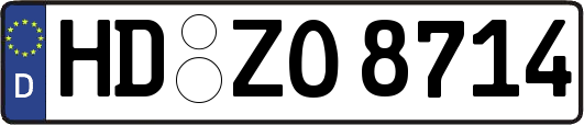 HD-ZO8714