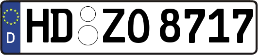 HD-ZO8717