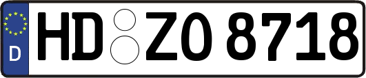 HD-ZO8718