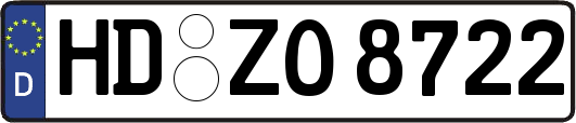 HD-ZO8722