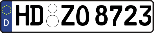 HD-ZO8723