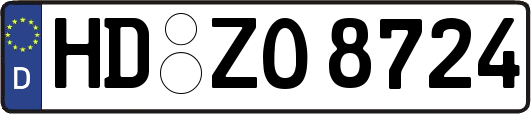 HD-ZO8724