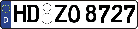 HD-ZO8727