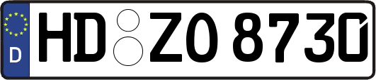 HD-ZO8730