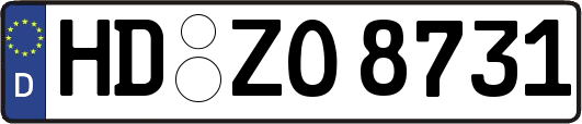 HD-ZO8731