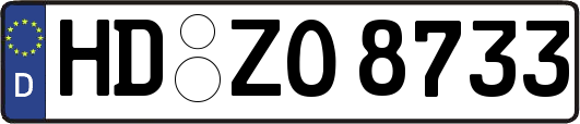 HD-ZO8733