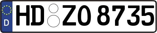 HD-ZO8735