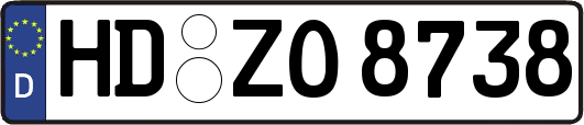 HD-ZO8738