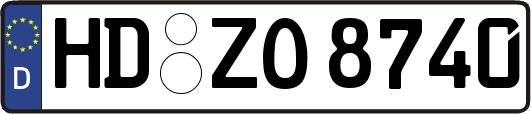 HD-ZO8740