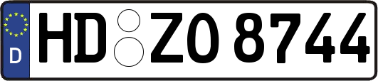 HD-ZO8744