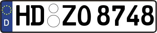 HD-ZO8748