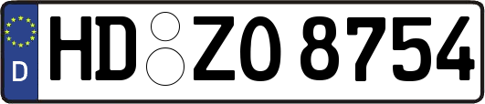 HD-ZO8754