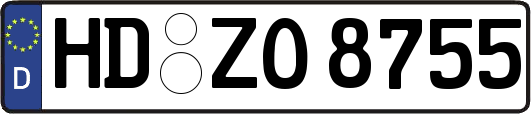 HD-ZO8755
