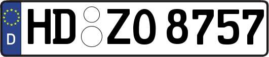 HD-ZO8757
