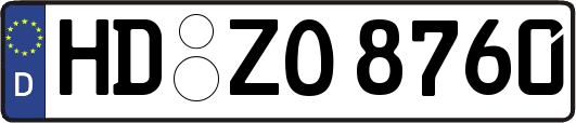 HD-ZO8760