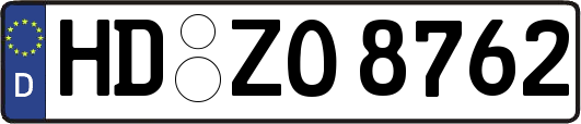 HD-ZO8762