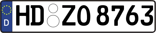 HD-ZO8763