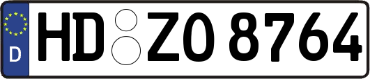 HD-ZO8764