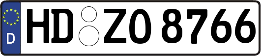 HD-ZO8766