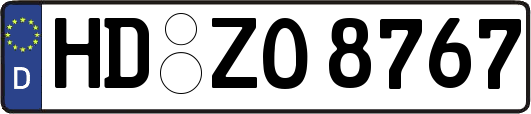 HD-ZO8767