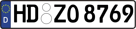 HD-ZO8769
